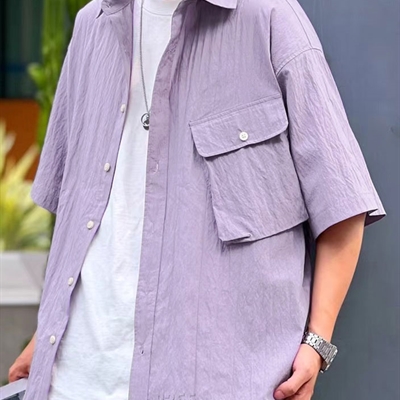 市场上装-衬衫-休闲衬衫