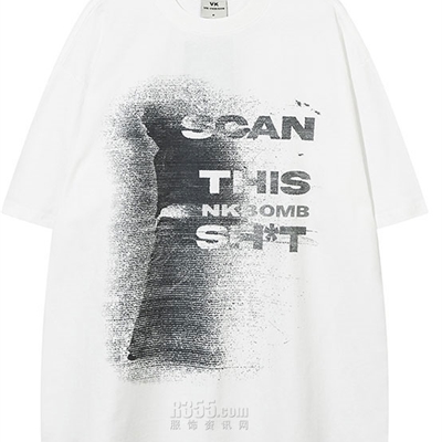 市场上装-T恤-电商T恤