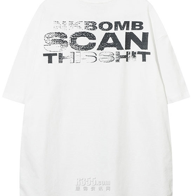 市场上装-T恤-电商T恤