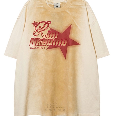 市场上装-T恤-电商T恤