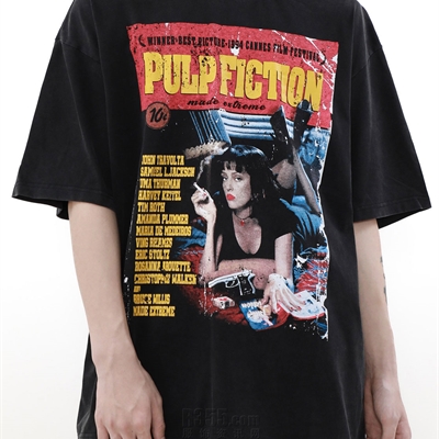 市场上装-T恤-电商T恤