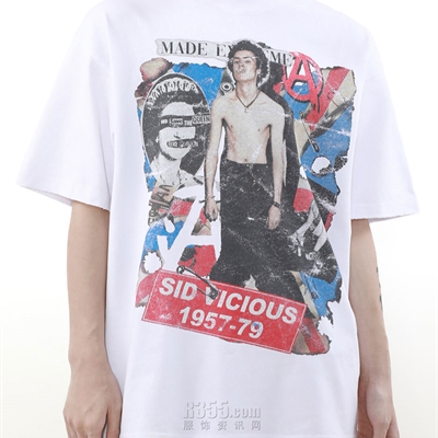 市场上装-T恤-电商T恤