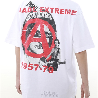 市场上装-T恤-电商T恤