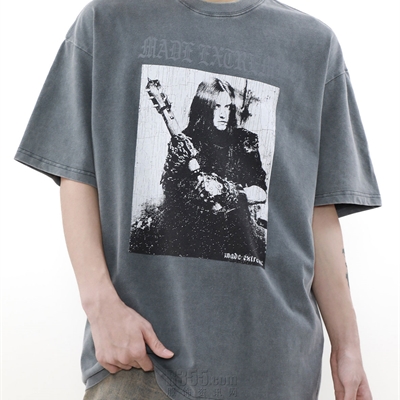 市场上装-T恤-电商T恤