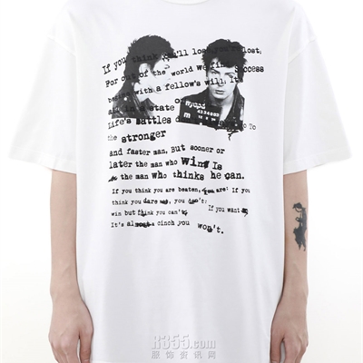 市场上装-T恤-电商T恤