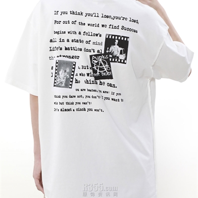 市场上装-T恤-电商T恤