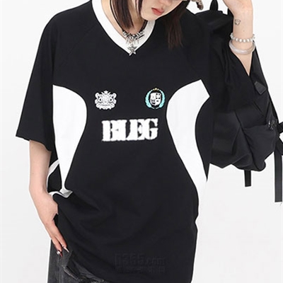 市场上装-T恤-电商T恤