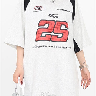 市场上装-T恤-电商T恤