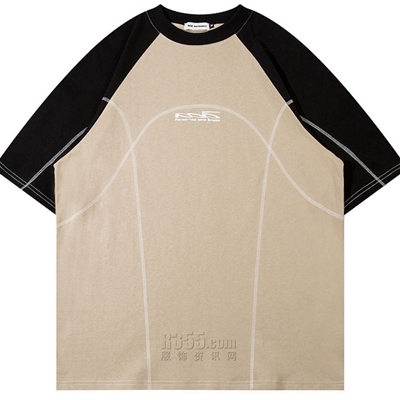 市场上装-T恤-电商T恤