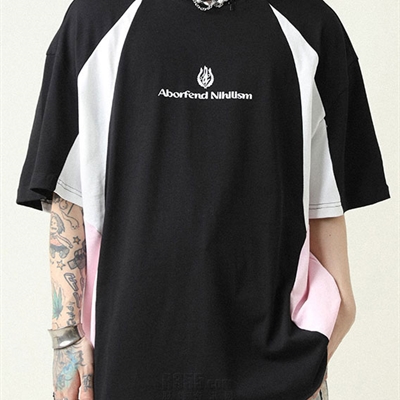 市场上装-T恤-电商T恤