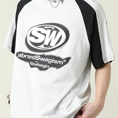 市场上装-T恤-电商T恤