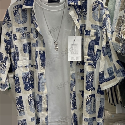 市场上装-衬衫-休闲衬衫【实拍】