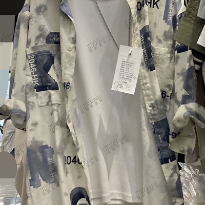 市场上装-衬衫-休闲衬衫【实拍】