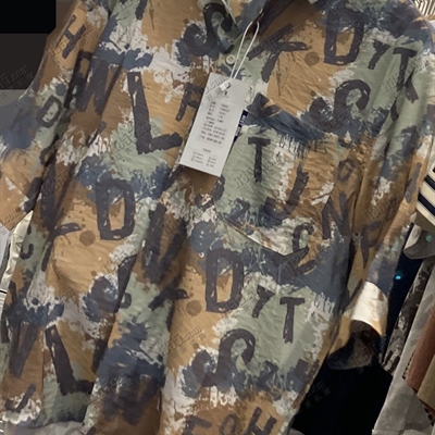 市场上装-衬衫-休闲衬衫【实拍】