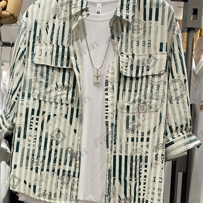 市场上装-衬衫-休闲衬衫【实拍】