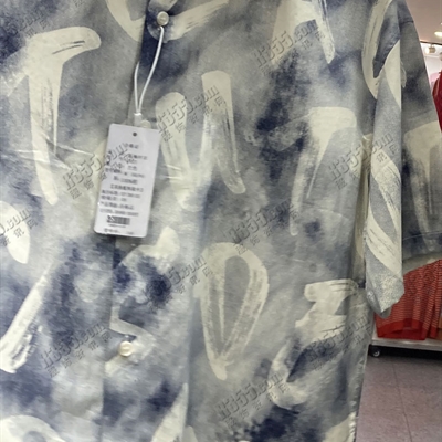 市场上装-衬衫-休闲衬衫【实拍】