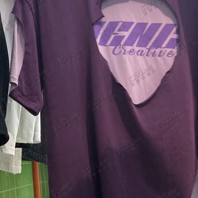 市场上装-T恤-休闲T恤【实拍】