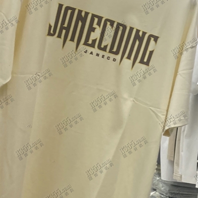 市场上装-T恤-休闲T恤【实拍】