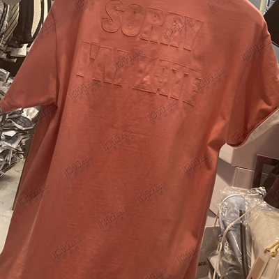 市场上装-T恤-休闲T恤【实拍】