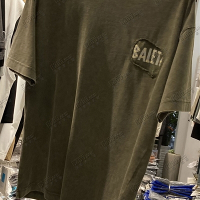 市场上装-T恤-休闲T恤【实拍】