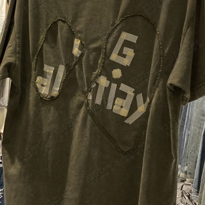 市场上装-T恤-休闲T恤【实拍】