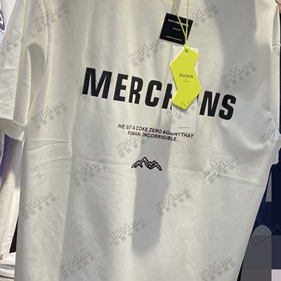 市场上装-T恤-休闲T恤【实拍】