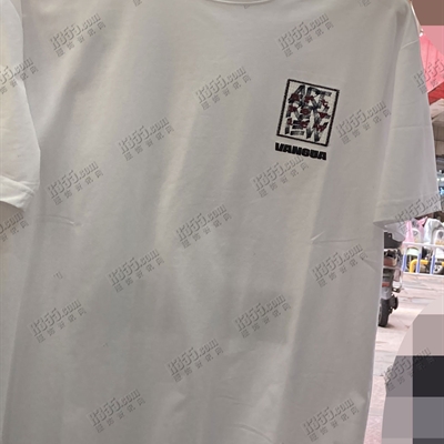 市场上装-T恤-休闲T恤【实拍】