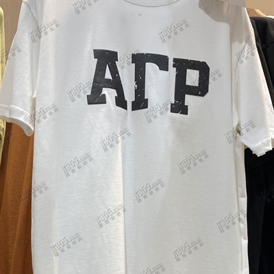 市场上装-T恤-休闲T恤【实拍】