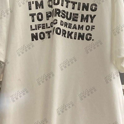 市场上装-T恤-休闲T恤【实拍】