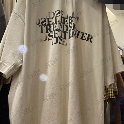 市场上装-T恤-休闲T恤【实拍】