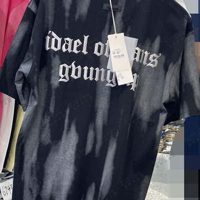 市场上装-T恤-休闲T恤【实拍】