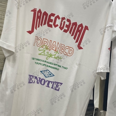 市场上装-T恤-休闲T恤【实拍】