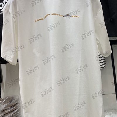 市场上装-T恤-休闲T恤【实拍】