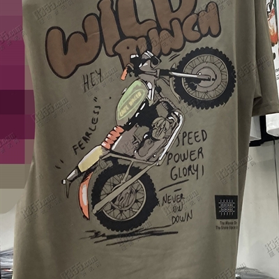 市场上装-T恤-休闲T恤【实拍】