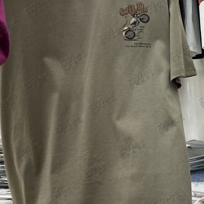 市场上装-T恤-休闲T恤【实拍】