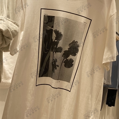 市场上装-T恤-休闲T恤【实拍】