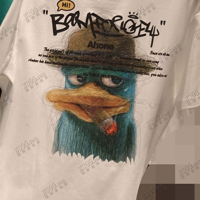 市场上装-T恤-休闲T恤【实拍】