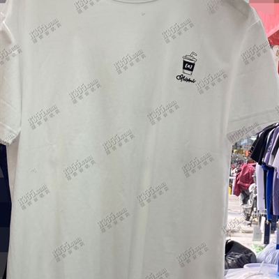 市场上装-T恤-休闲T恤【实拍】