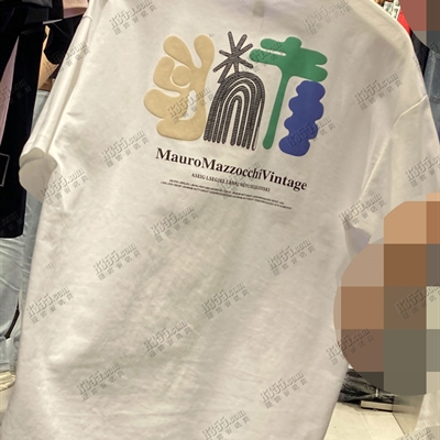 市场上装-T恤-休闲T恤【实拍】