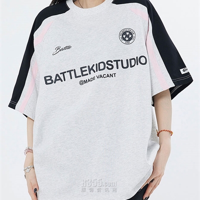 市场上装-T恤-电商T恤