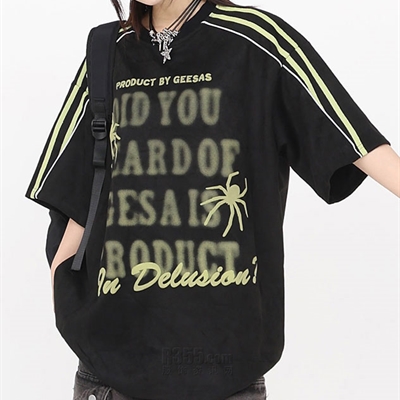 市场上装-T恤-电商T恤