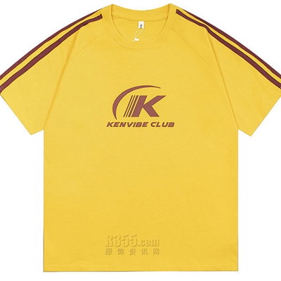 市场上装-T恤-电商T恤