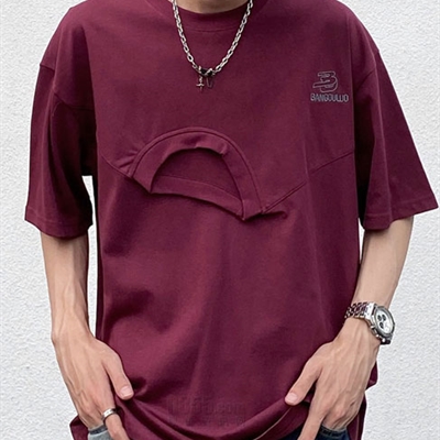 市场上装-T恤-电商T恤