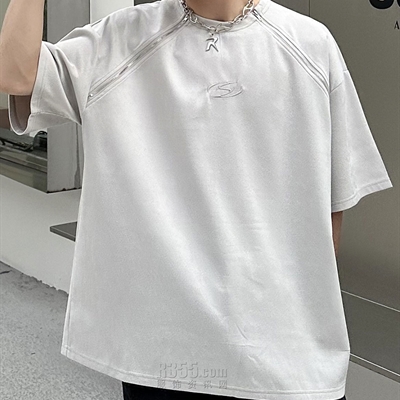 市场上装-T恤-电商T恤