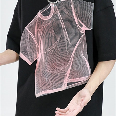 市场上装-T恤-电商T恤