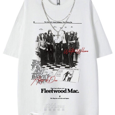 市场上装-T恤-电商T恤