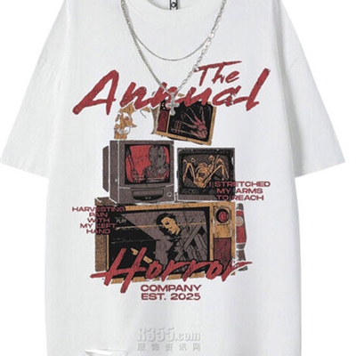 市场上装-T恤-电商T恤