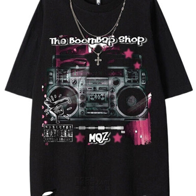 市场上装-T恤-电商T恤