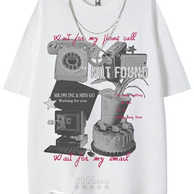 市场上装-T恤-电商T恤