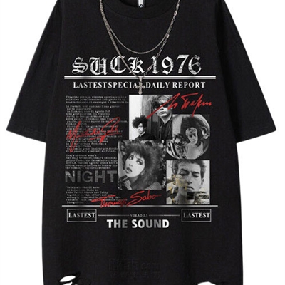 市场上装-T恤-电商T恤